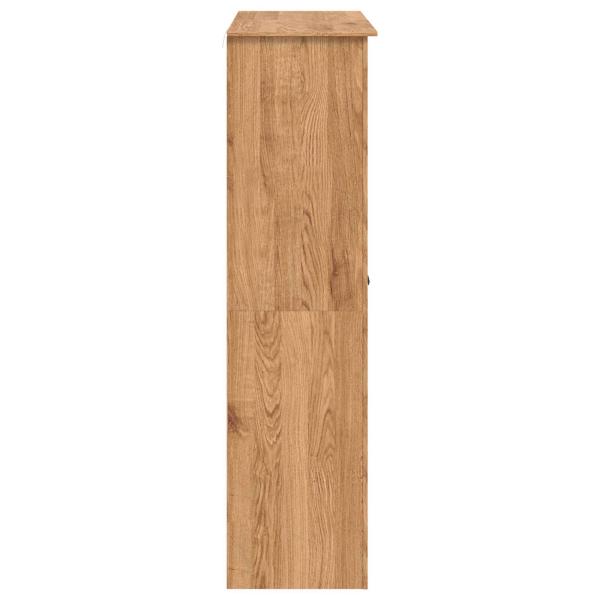 Kleiderschrank PANAMA Honig 169 x 50 x 185 cm