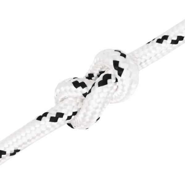 Mehrzweck-Allzweckseil 14 mm 25 m Weiß Polyester