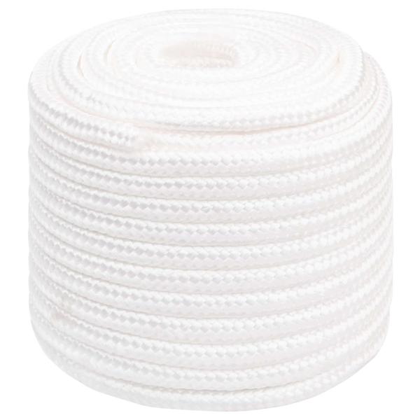 Mehrzweck-Allzweckseil 18 mm 100 m Weiß PP