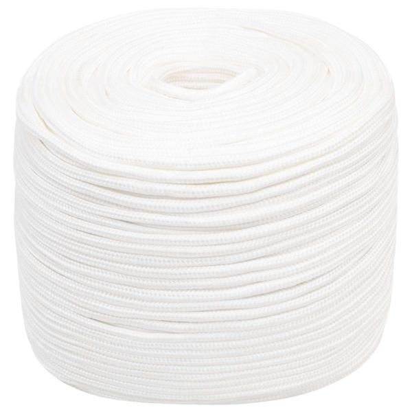 Mehrzweck-Allzweckseil 6 mm 500 m Weiß PP 240 kg Max. Traglast