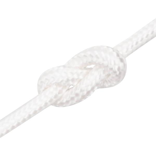 Mehrzweck-Allzweckseil 6 mm 500 m Weiß PP 240 kg Max. Traglast