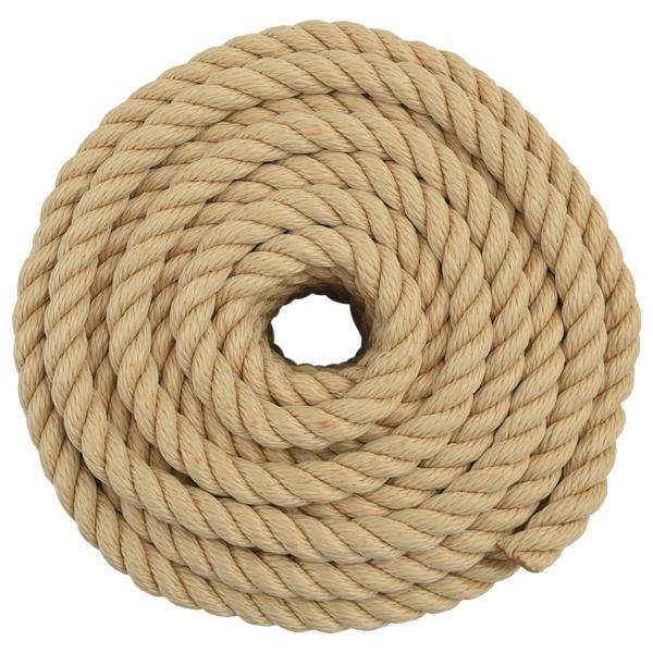 Mehrzweck-Allzweckseil 18 mm 50 m Natur PP