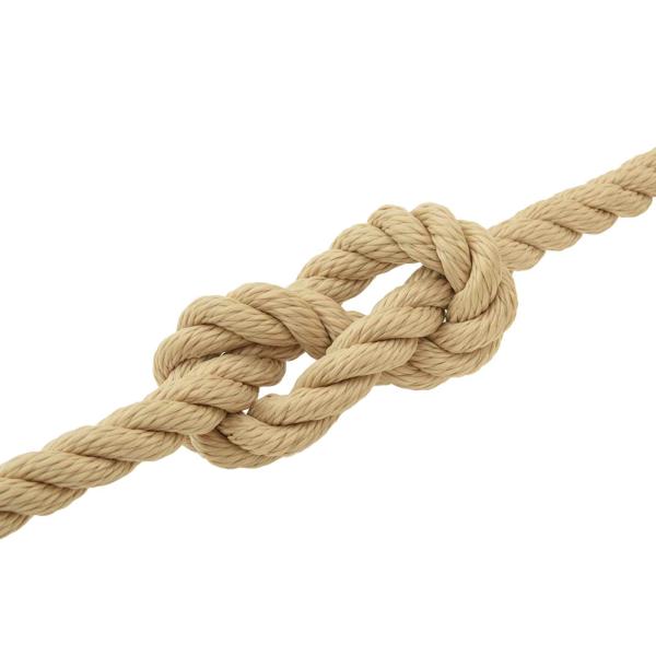 Mehrzweck-Allzweckseil 18 mm 50 m Natur PP