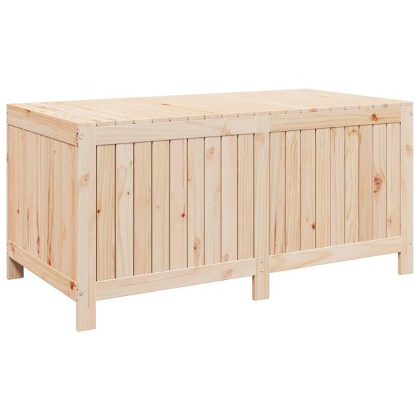 Gartenlagerbox 359 L Massives Kiefernholz 146,5 x 68 x 63 cm