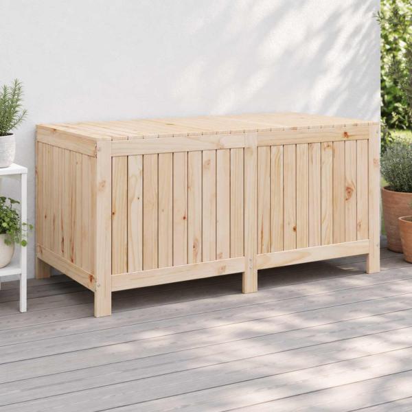 Gartenlagerbox 359 L Massives Kiefernholz 146,5 x 68 x 63 cm