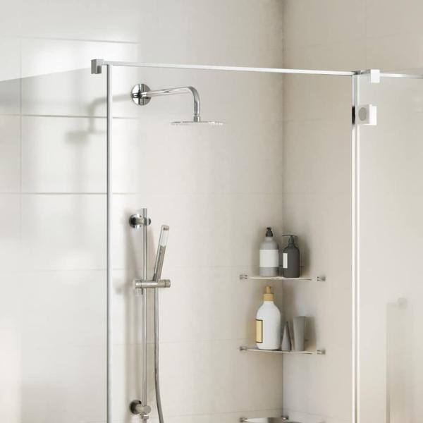 ARDEBO.de - Regenbrause Edelstahl 304 20 cm Rund