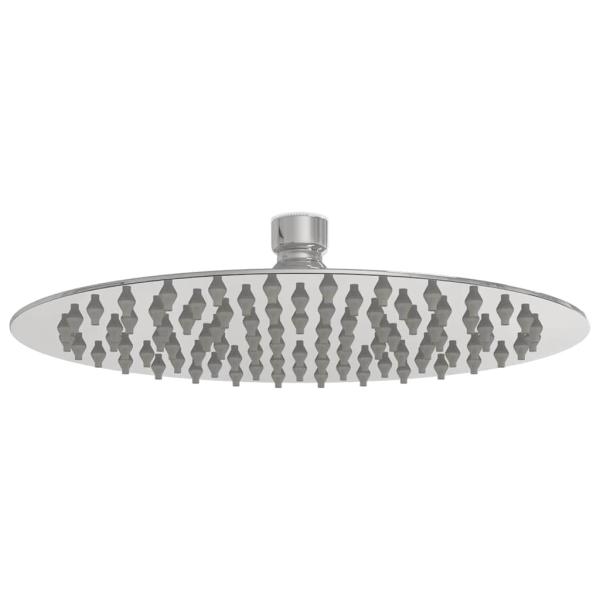 Regenbrause Edelstahl 304 20 cm Rund