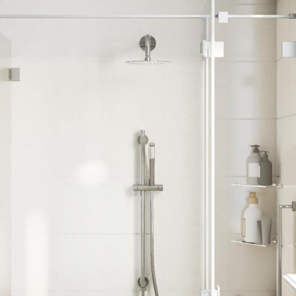 Regenbrause Edelstahl 304 20 cm Rund