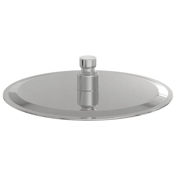 Regenbrause Edelstahl 304 20 cm Rund