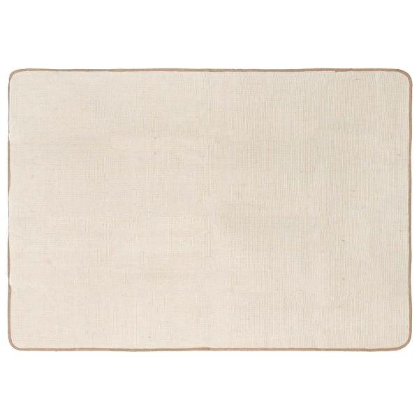 Bereichsteppich Hellbraun 120 x 170 cm Jute