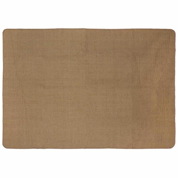 ARDEBO.de - Bereichsteppich Hellbraun 240 x 340 cm Jute