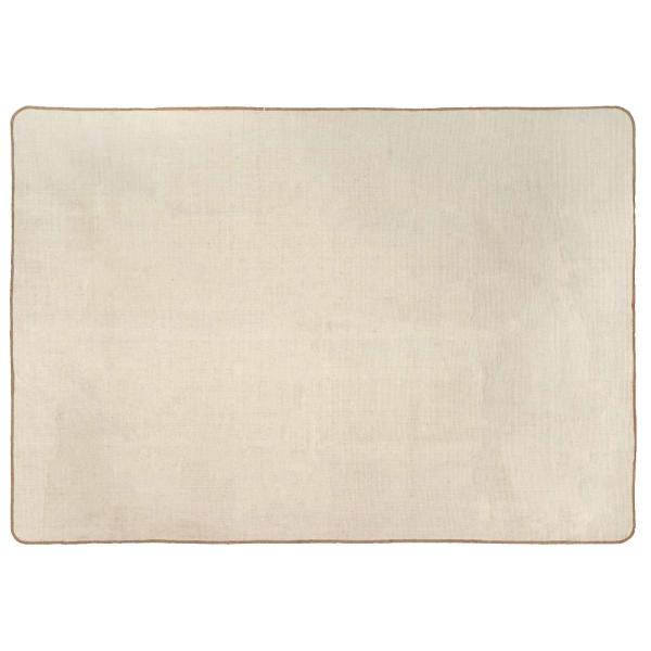 Bereichsteppich Hellbraun 240 x 340 cm Jute