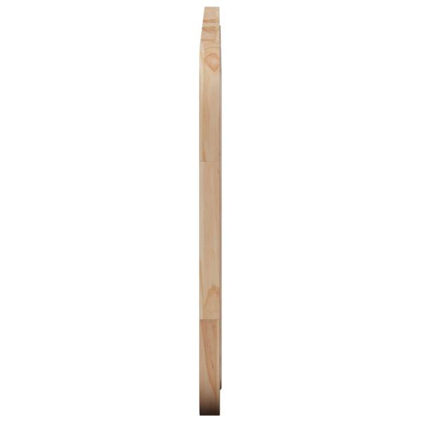 Kopfteil mit Kopfteil Natur 120 x 55 x 3 cm Rattan