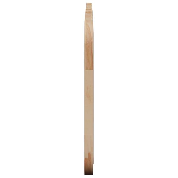 Kopfteil mit Kopfteil Natur 160 x 55 x 3 cm Rattan