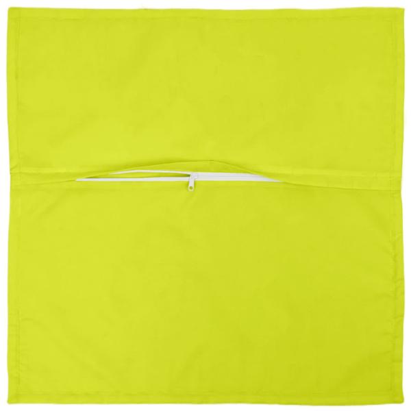 Wurfkissen 2 stk. HOUTEN Hellgrün 45 x 45 cm Polyester