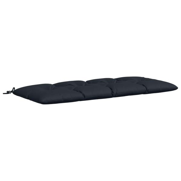 Bankkissen VIANEN 100 % Polyester Dunkelblau 140 x 60 x 12 cm