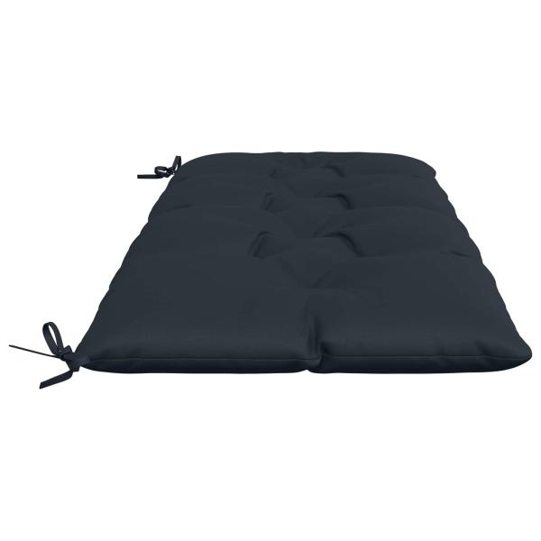 Bankkissen VIANEN 100 % Polyester Dunkelblau 140 x 60 x 12 cm