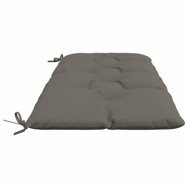 Bankkissen VIANEN 100 % Polyester Grau 150 x 60 x 12 cm