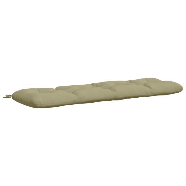 Bankkissen VIANEN 100 % Polyester Hellgrün 140 x 40 x 12 cm