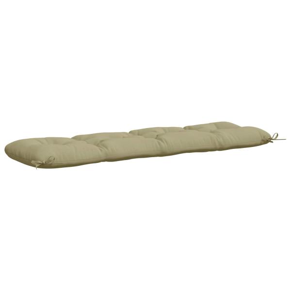 Bankkissen VIANEN 100 % Polyester Hellgrün 140 x 40 x 12 cm
