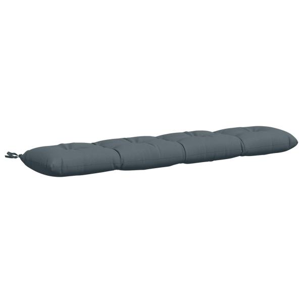 Bankkissen VIANEN 100 % Polyester Blau 160 x 30 x 12 cm