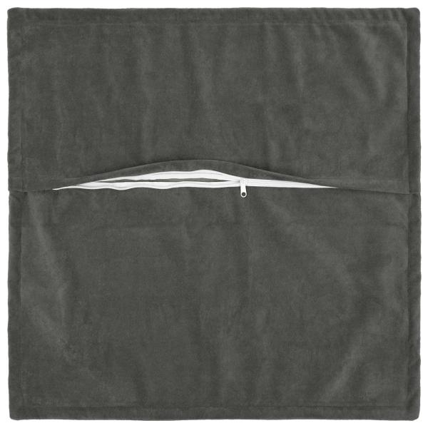 Wurfkissen 12 stk. HOUTEN Anthrazit 40 x 40 cm