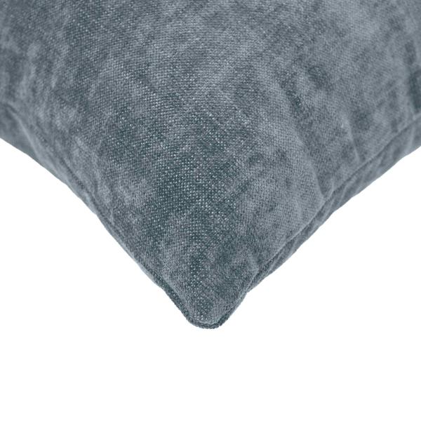 Wurfkissen 2 stk. HEERLEN Hellblau 40 x 80 cm Chenille-Stoff
