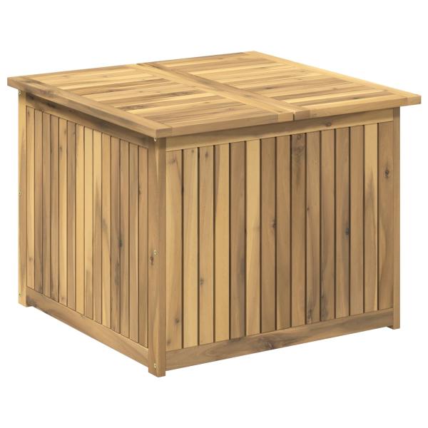 Gartenlagerbox Massives Akazienholz 70,5 x 68,5 x 53,5 cm