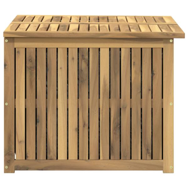 Gartenlagerbox Massives Akazienholz 70,5 x 68,5 x 53,5 cm