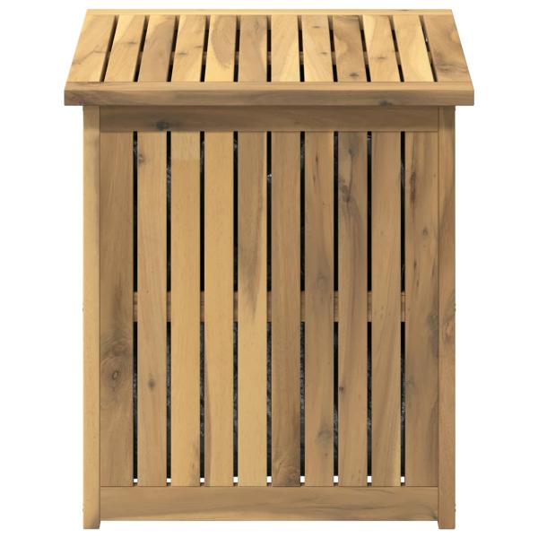 Gartenlagerbox Massives Akazienholz 48,5 x 49 x 53,5 cm