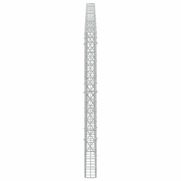 Gabione mit 5 mm Draht und 5x10 cm Maschen 350x10x150 cm