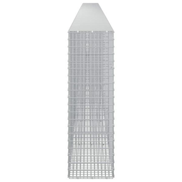 Gabione mit 5 mm Draht und 5x2,5 cm Maschen 900x30x100 cm