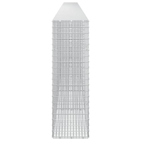 Gabione mit 5 mm Draht und 5x2,5 cm Maschen 700x30x100 cm