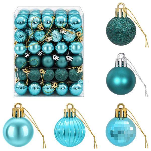 Weihnachtskugelset 150 stk. Grün Durchmesser 3 cm Polystyrol