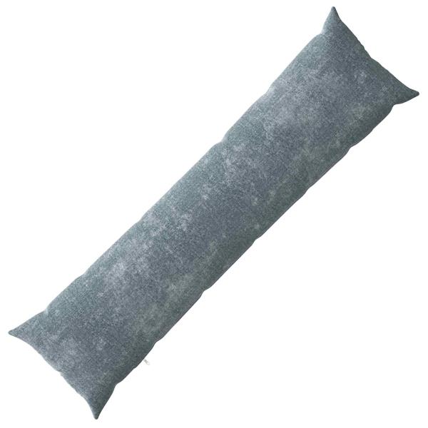 Wurfkissen HEERLEN Hellblau 40 x 145 cm Chenille-Stoff