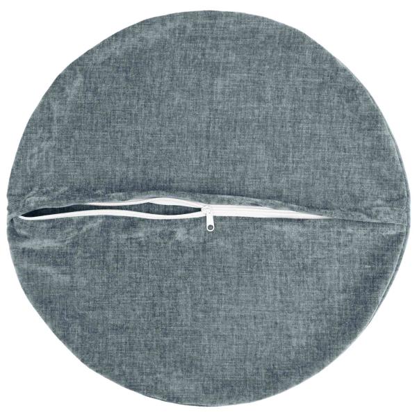 Wurfkissen 2 stk. HEERLEN Hellblau Durchmesser 60 cm