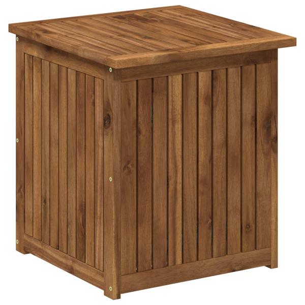 Gartenlagerbox LAREN Massives Akazienholz 48,5 x 49 x 53,5 cm