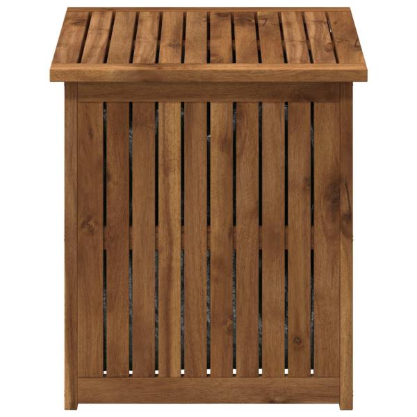 Gartenlagerbox LAREN Massives Akazienholz 48,5 x 49 x 53,5 cm