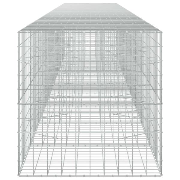 Gabione mit 5 mm Draht und 10x10 cm Maschen 900x100x100 cm