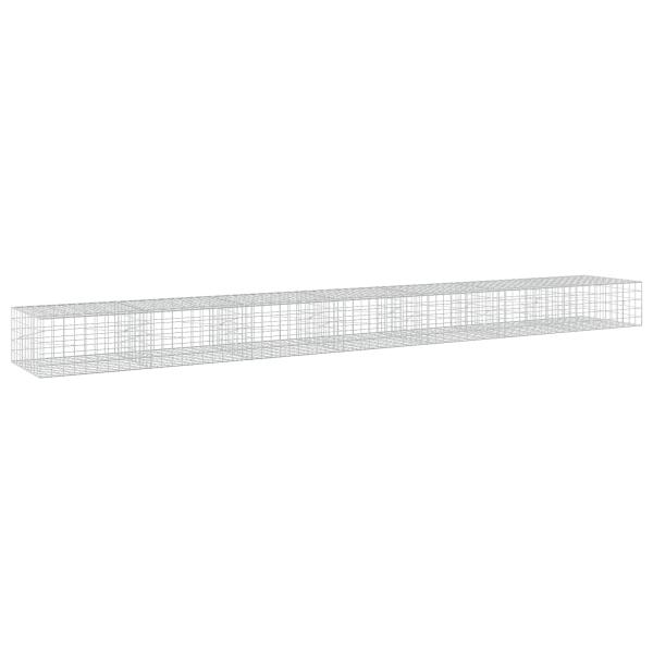 Gabione mit 5 mm Draht und 10x10 cm Maschen 700x100x50 cm