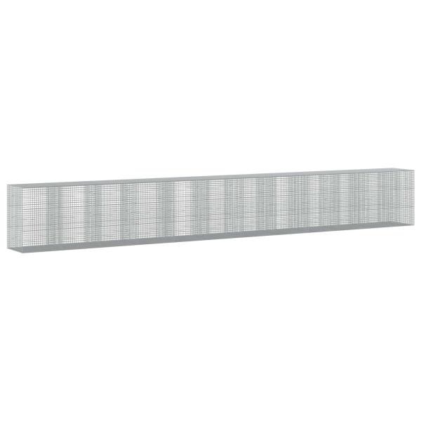Gabione mit 5 mm Draht und 5x5 cm Maschen 1150x100x150 cm