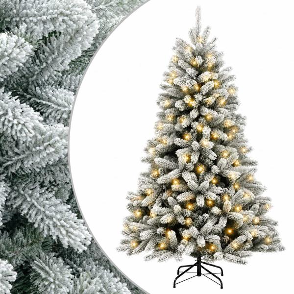 Künstlicher klappbarer Weihnachtsbaum 150 cm 150 LEDs