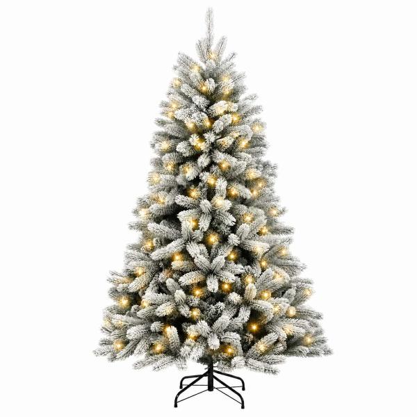 Künstlicher klappbarer Weihnachtsbaum 150 cm 150 LEDs