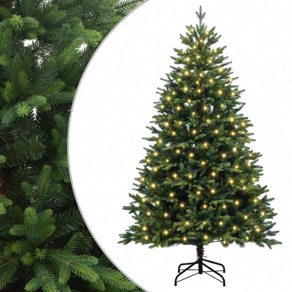 Künstlicher klappbarer Weihnachtsbaum 240 cm 300 LEDs