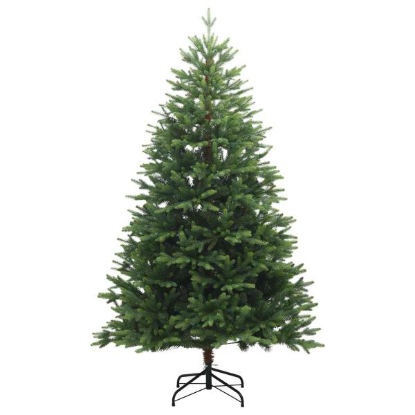 Künstlicher klappbarer Weihnachtsbaum 240 cm 300 LEDs