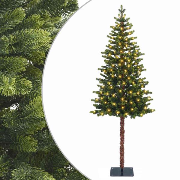 Künstlicher klappbarer Weihnachtsbaum 120 cm 150 LEDs