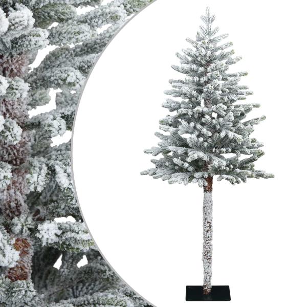 ARDEBO.de - Künstlicher klappbarer Weihnachtsbaum 180 cm PVC und Metall