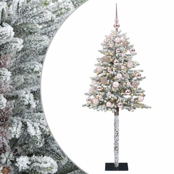 Künstlicher Weihnachtsbaum mit Kugel 150 cm 150 LEDs