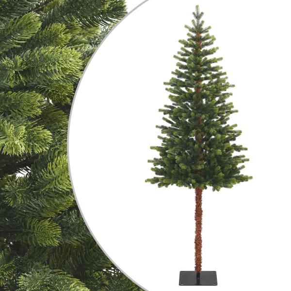 Künstlicher klappbarer Weihnachtsbaum 120 cm PVC und Metall