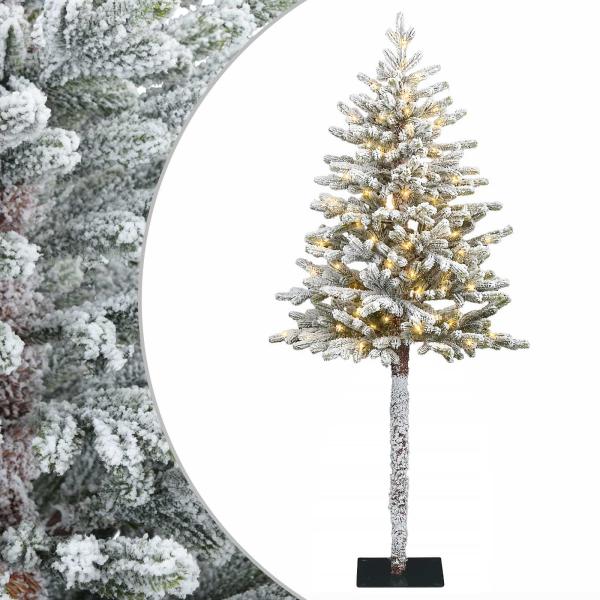 Künstlicher klappbarer Weihnachtsbaum 150 cm 150 LEDs